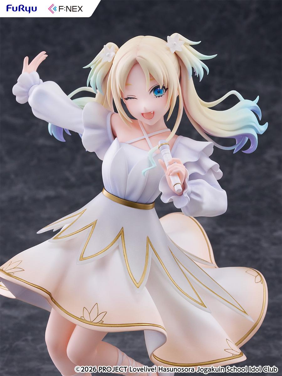 Love Live! Hasunosora Girls' High School Idol Club Rurino Osawa 1/7 Scale Figure