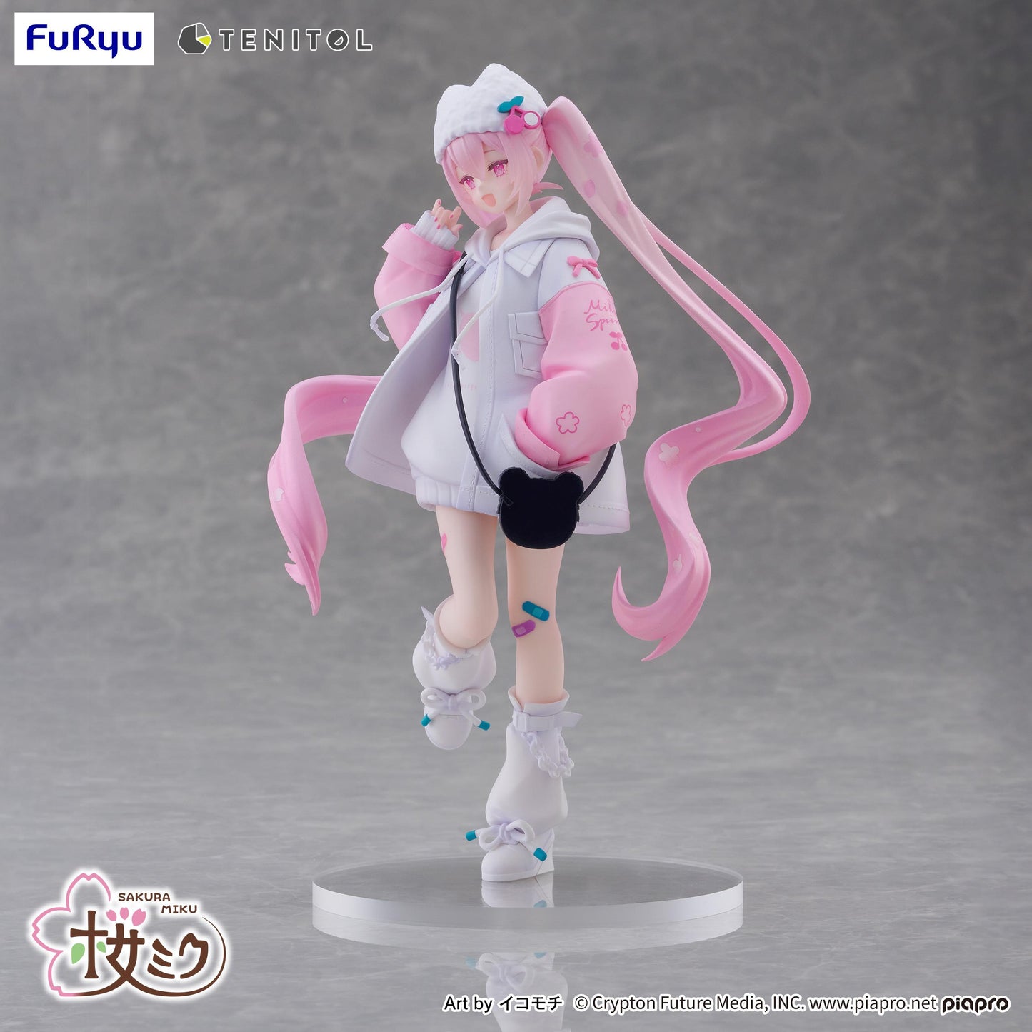 Hatsune Miku TENITOL Sakura Miku Cool style[petit]