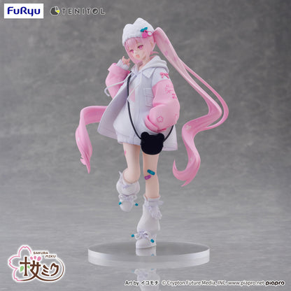 Hatsune Miku TENITOL Sakura Miku Cool style[petit]