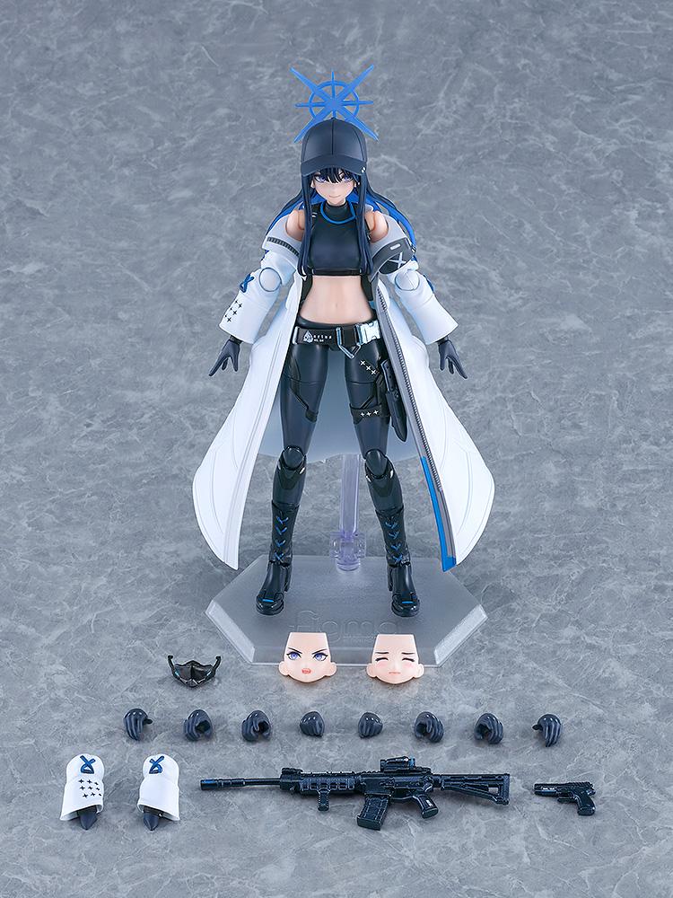 Blue Archive figma Saori Joumae