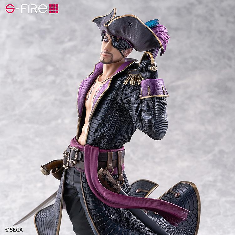 Like a Dragon: Pirate Yakuza in Hawaii figure Captain Majima (Goro Majima)