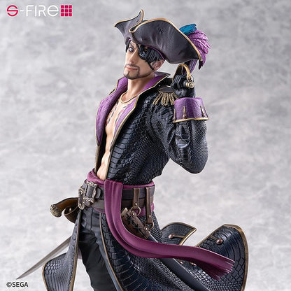 Like a Dragon: Pirate Yakuza in Hawaii figure Captain Majima (Goro Majima)