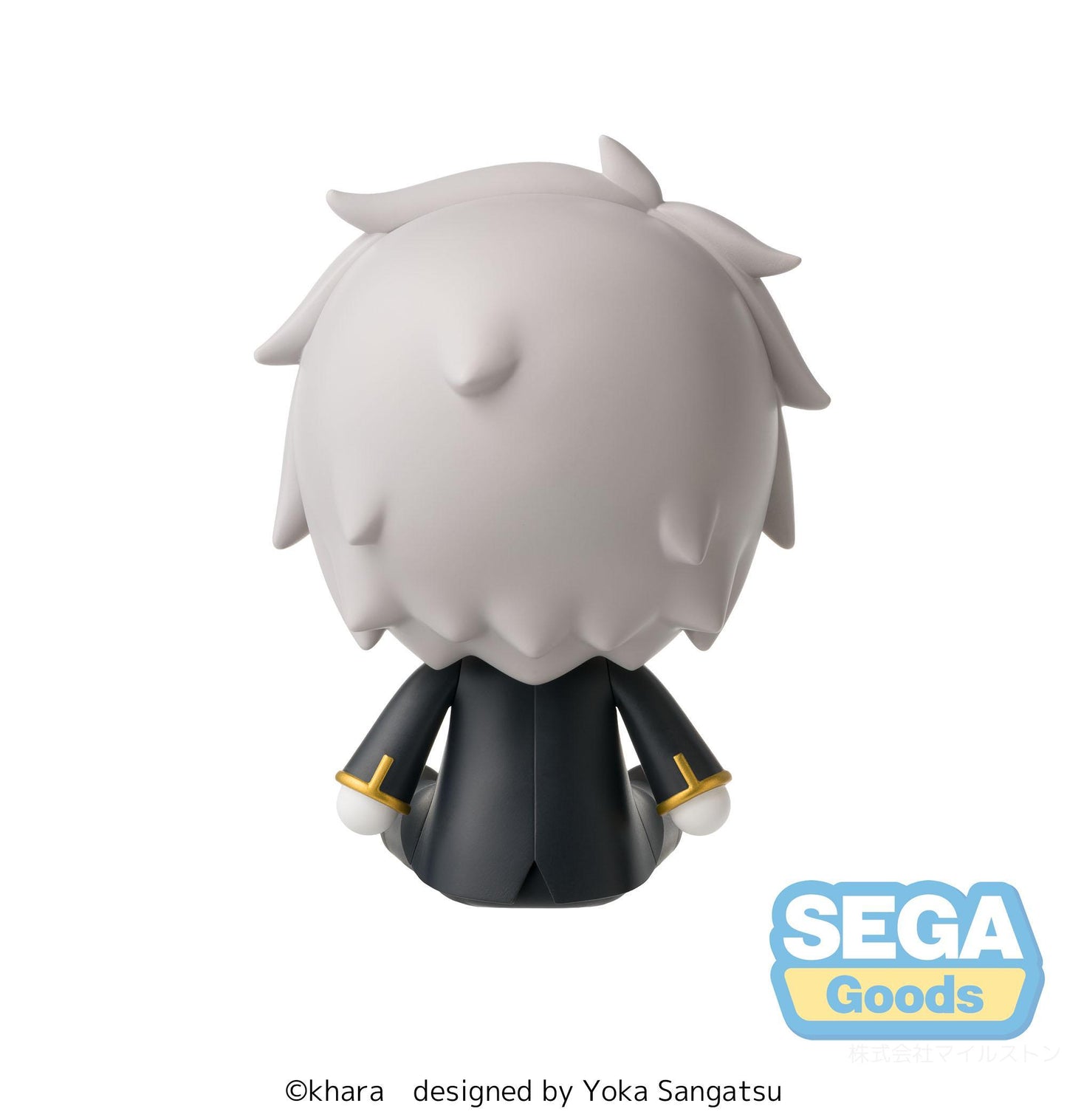 fuwa petit EVANGELION: 3.0+1.0 Thrice Upon a Time Chibi Figure Kaworu Commander Suit