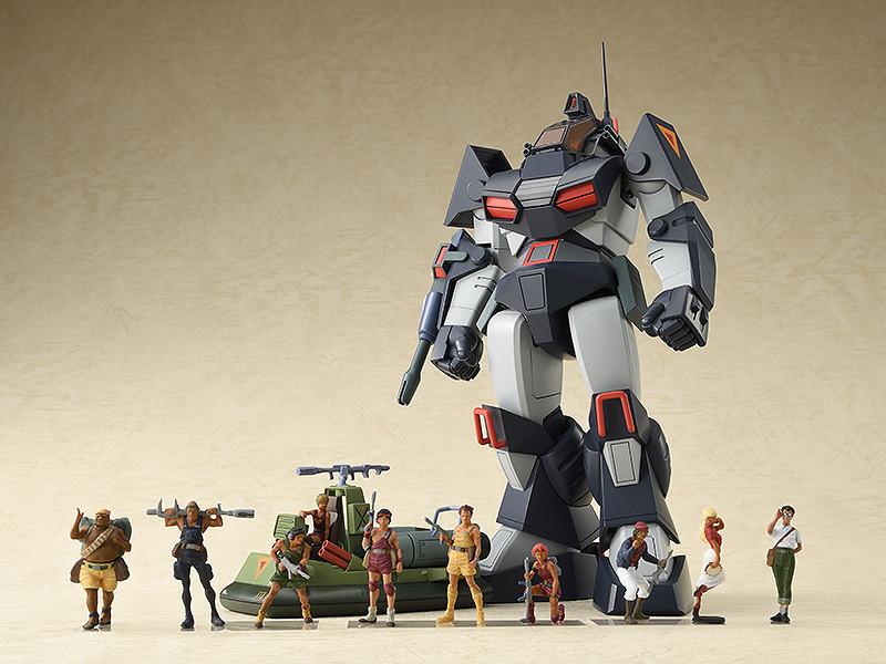 (Model Kits) Fang of the Sun Dougram COMBAT ARMORS MAX26 1/72 Scale Fang of the Sun Set (Rerun)