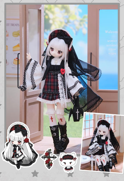 (Blind Box) SyncyLand OOTD Series (Set of 6 figures)