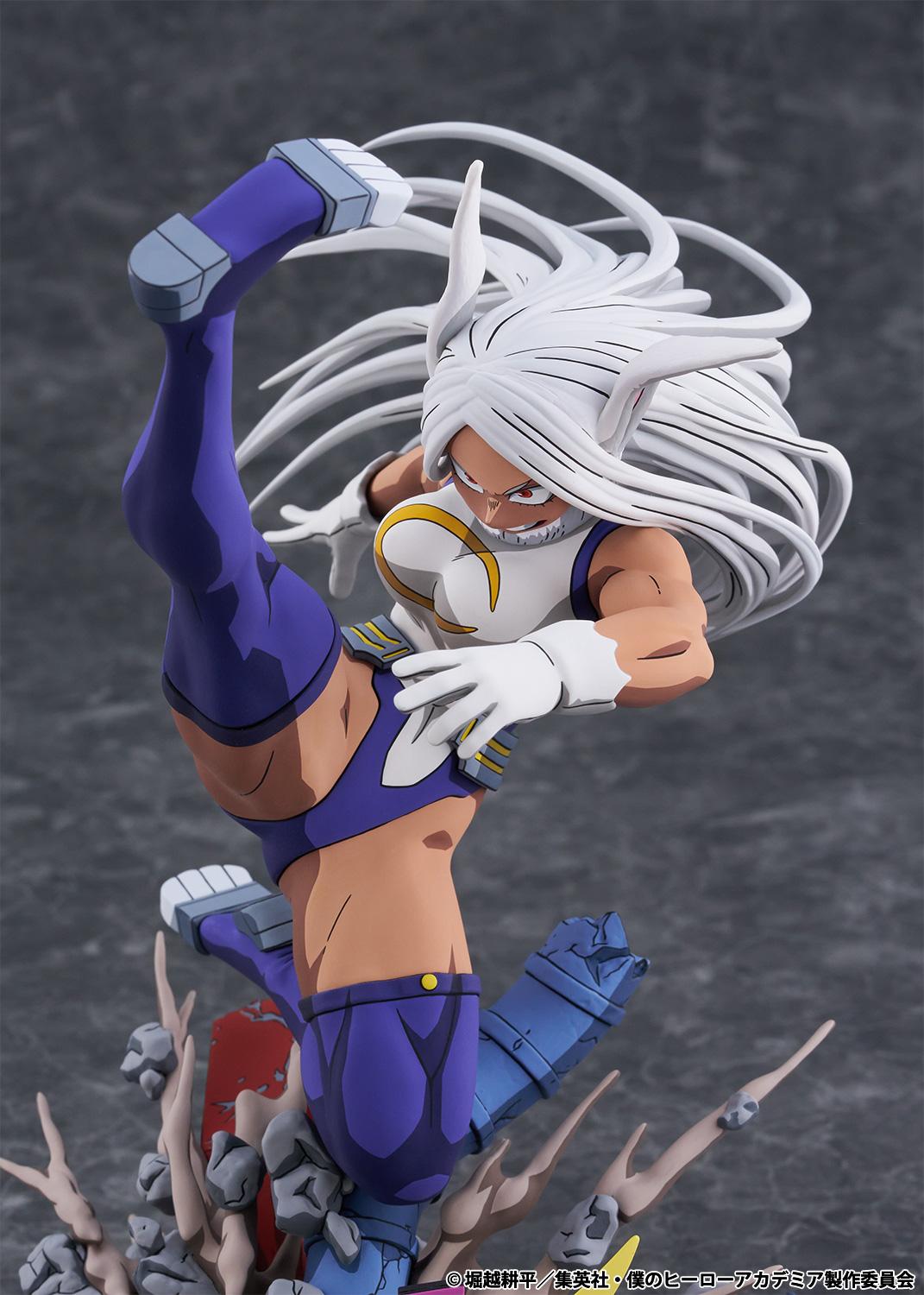 My Hero Academia Mirko Hero Suit 2Dimensioning version