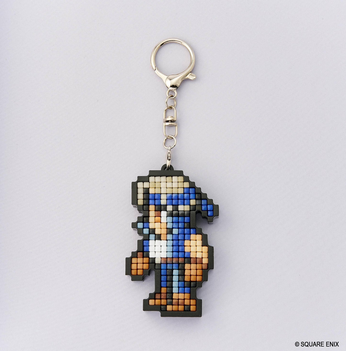 (Blind Box) FINAL FANTASY PIXEL REMASTER DIY Pixel Art Keychain Collection Vol.3 Display