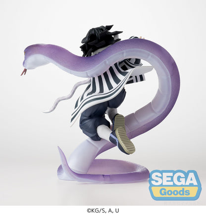 XrossLink Anime "Demon Slayer: Kimetsu no Yaiba" Figure "Obanai Iguro" -Hashira Training Arc-