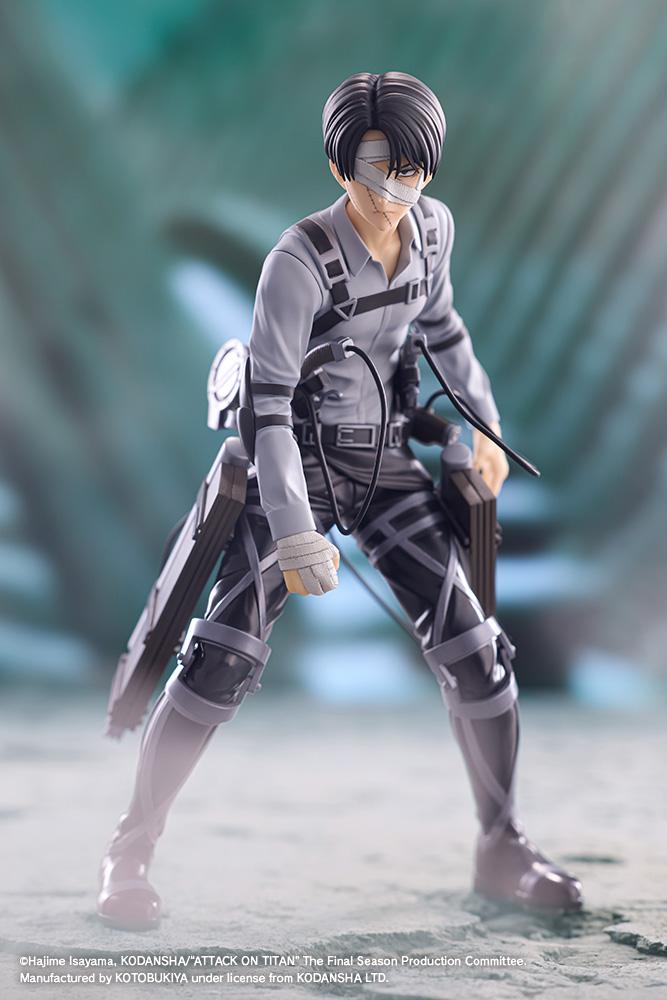 Attack on Titan: The Final Season Levi Ackerman The Final Season ver. OSHI WORKS