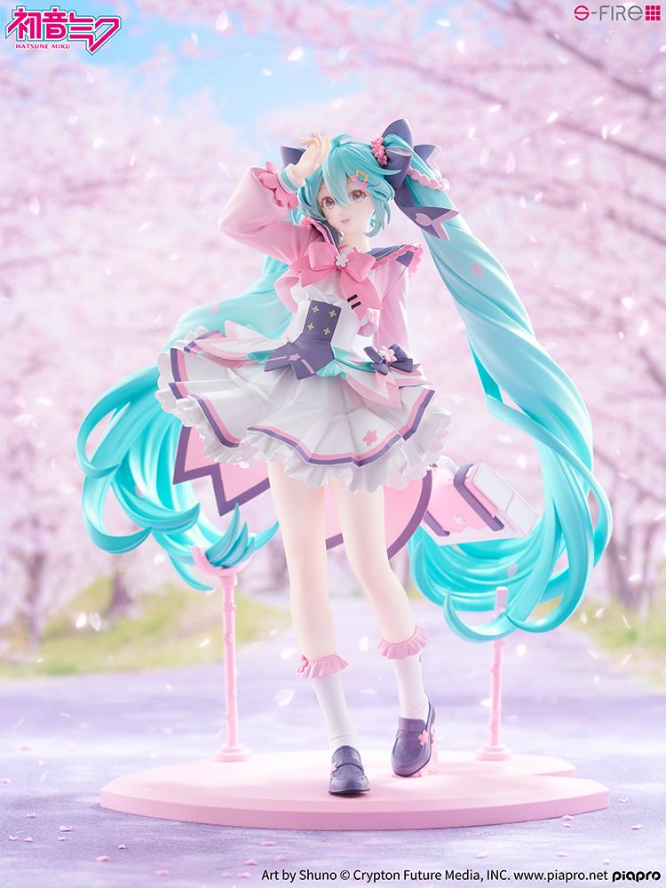 Character Vocal Series 01: Hatsune Miku Hatsune Miku New School Term Figure