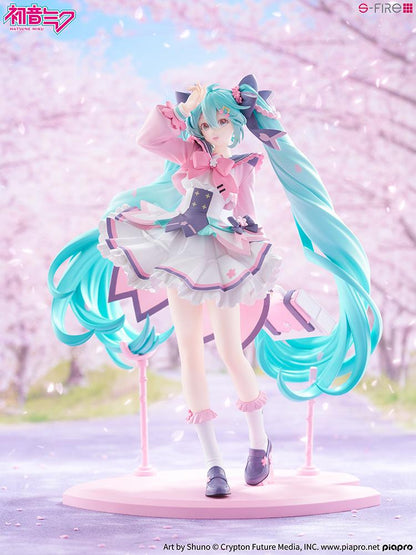 Character Vocal Series 01: Hatsune Miku Hatsune Miku New School Term Figure