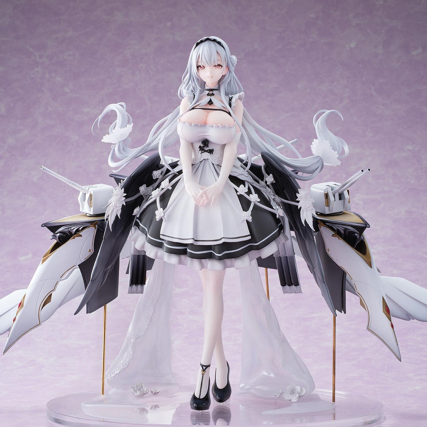 Azur Lane - Shira Heavy Equipment Ver. 1/6 Scale Figure