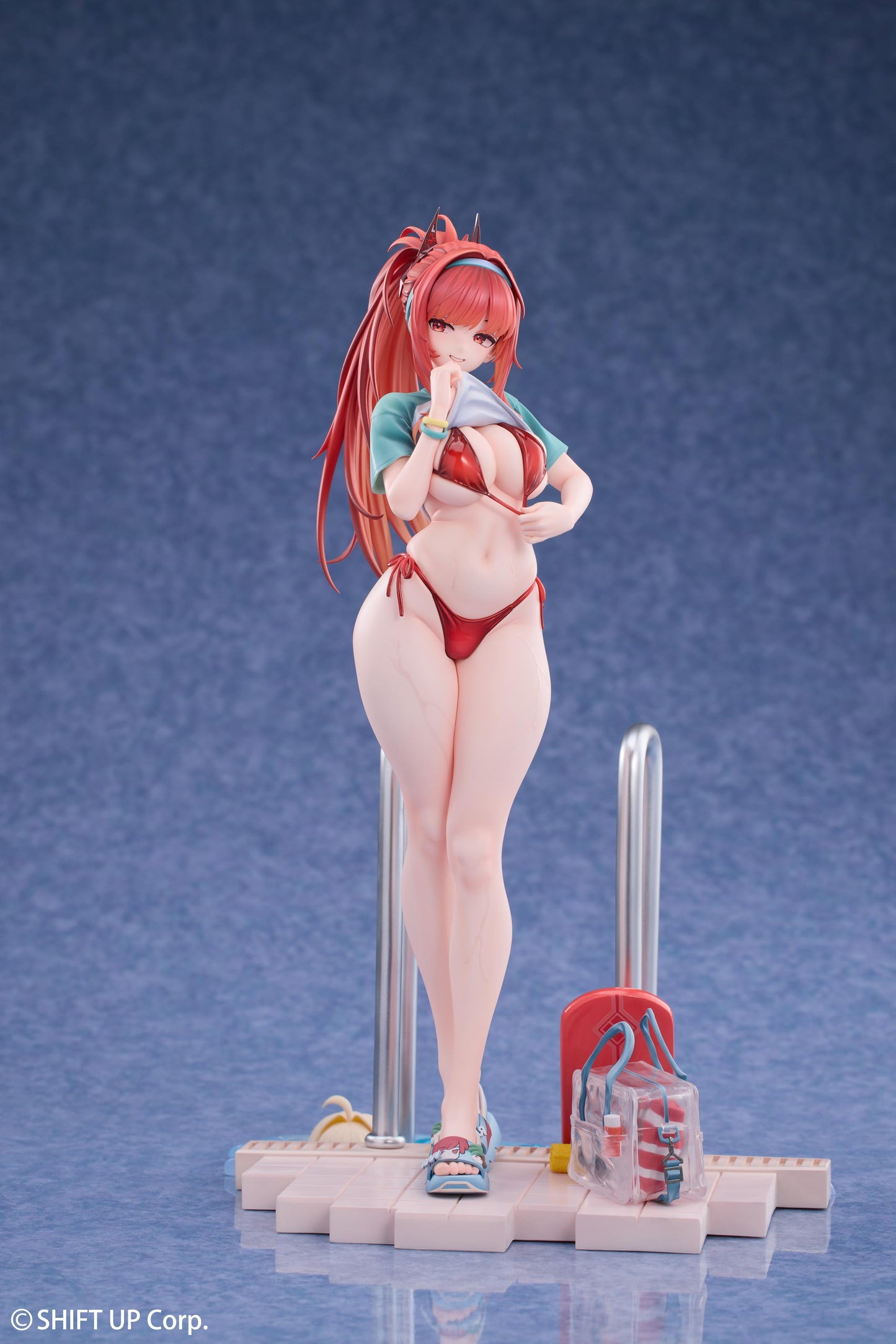 Goddess of Victory: Nikke Rapi: Red Hood - Red Flavor DELUXE EDITON 1/7 Scale Figure