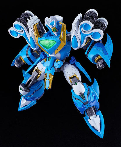 (Model Kits) Mado King Granzort MODEROID King's Style Aquabeat Gold Edition (Rerun)
