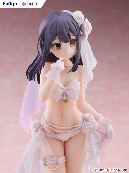 Fate/kaleid liner Prisma Illya: Licht - The Nameless Girl Miyu Edelfelt Wedding Swimsuit ver. 1/7 Scale Figure