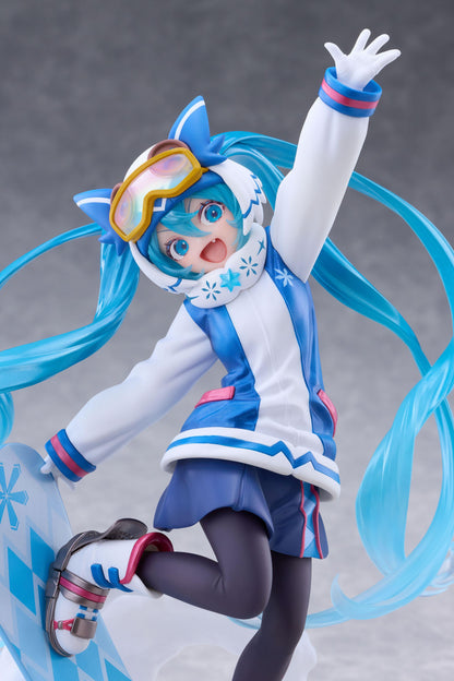 Snow Miku AMP+ Figure - SNOW MIKU ALL STARS 2016ver.