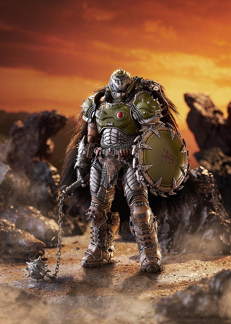 DOOM: THE DARK AGES figma DOOM SLAYER - DOOM: THE DARK AGES ver. DX Edition