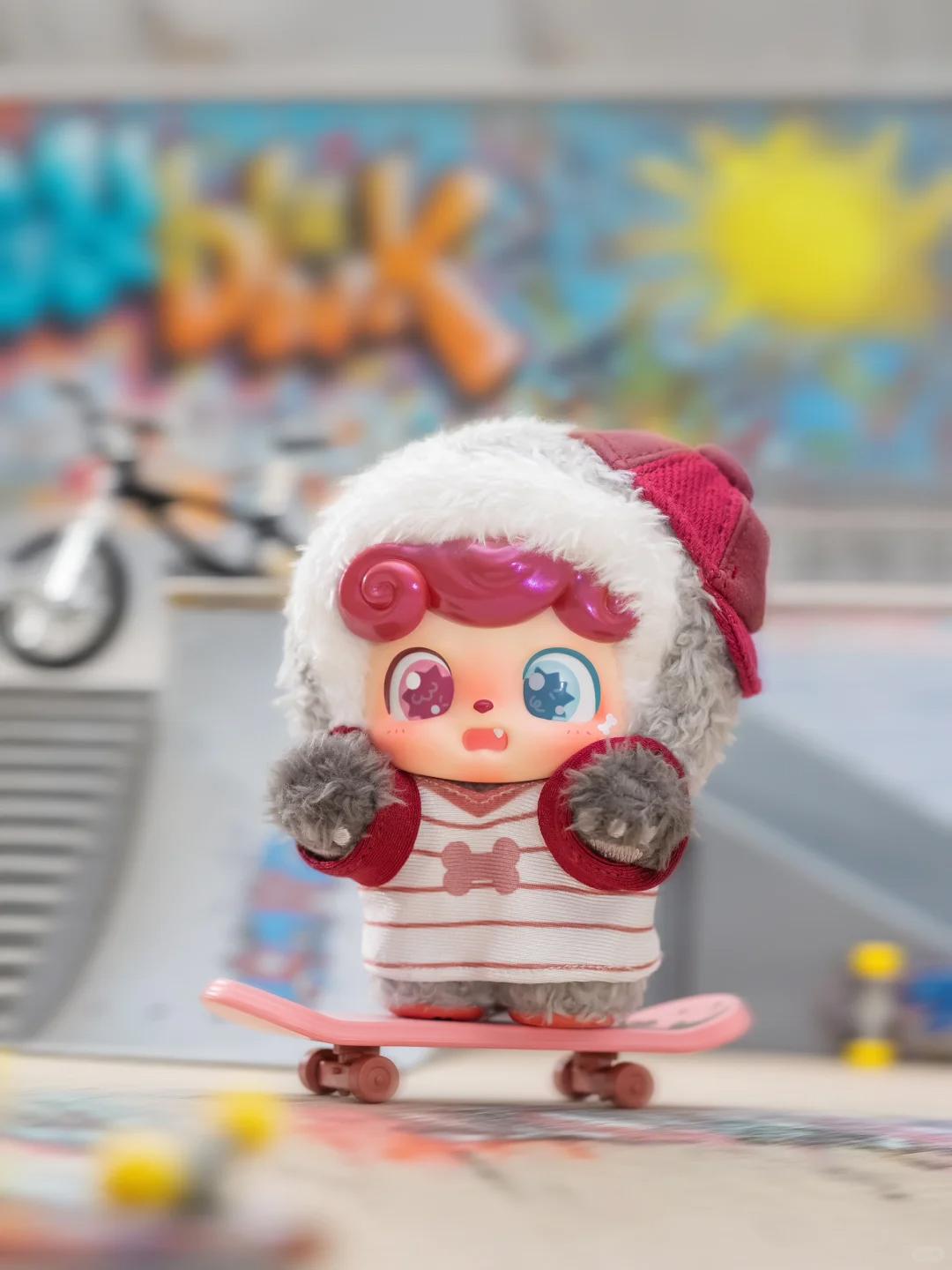 Q.Kid - OUTDOOR ACTIVITIES (6 figures set)
