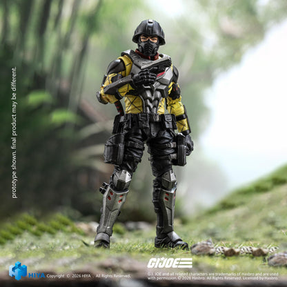 HIYA Exquisite Mini Series 1/18 Scale 4 Inch G.I.Joe Python Trooper Action Figure
