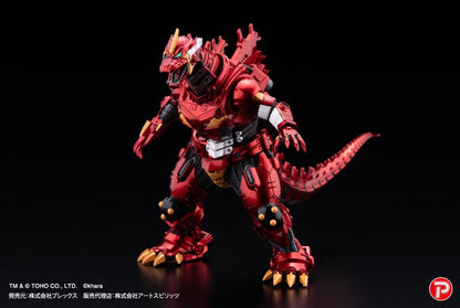 Gekizou series Type-3 Kiryu Eva color ver. Metallic color LIMITED Ver. Non Scale Figure
