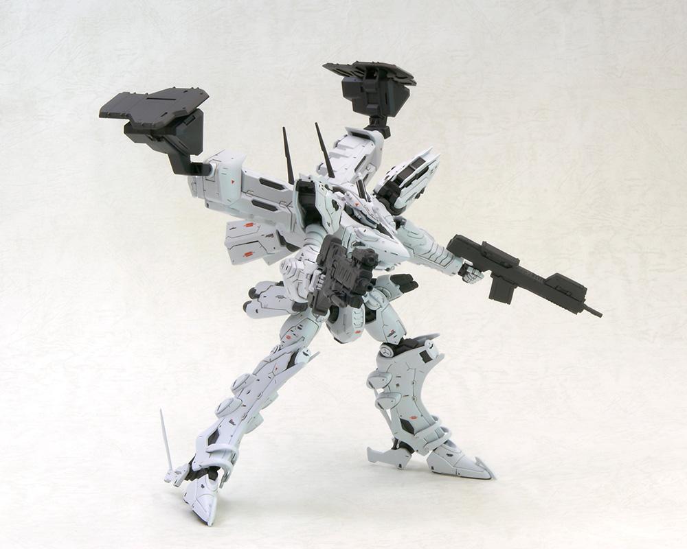 (Model Kits) ARMORED CORE LINEARK WHITE-GLINT & V.O.B SET (Rerun)
