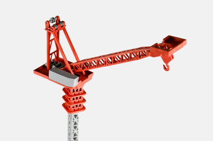 (Model Kits) 1/150 Scale Structure Kit "Mini Tower Crane"