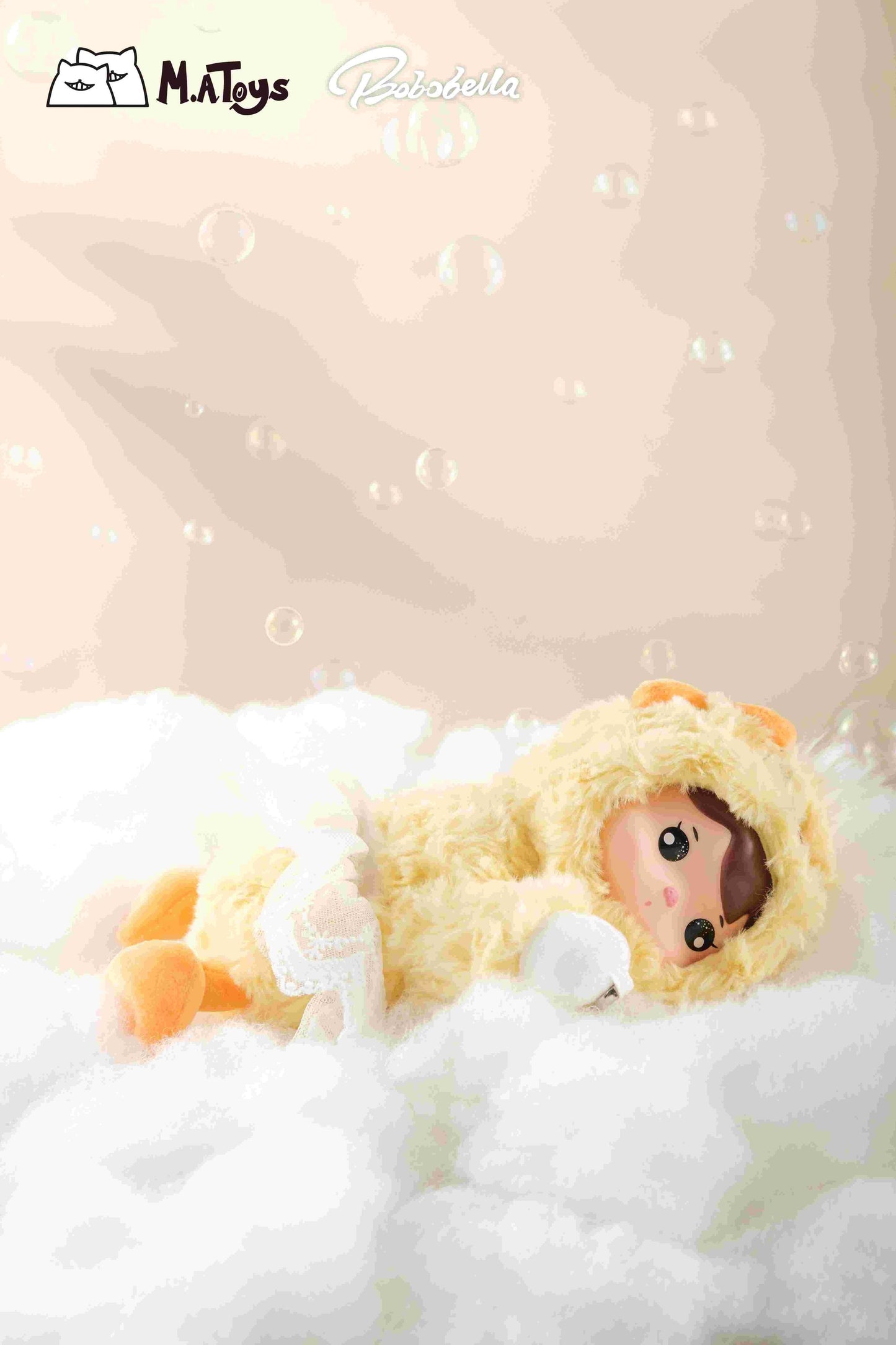 Bobobella Plush Mini Pet Bag