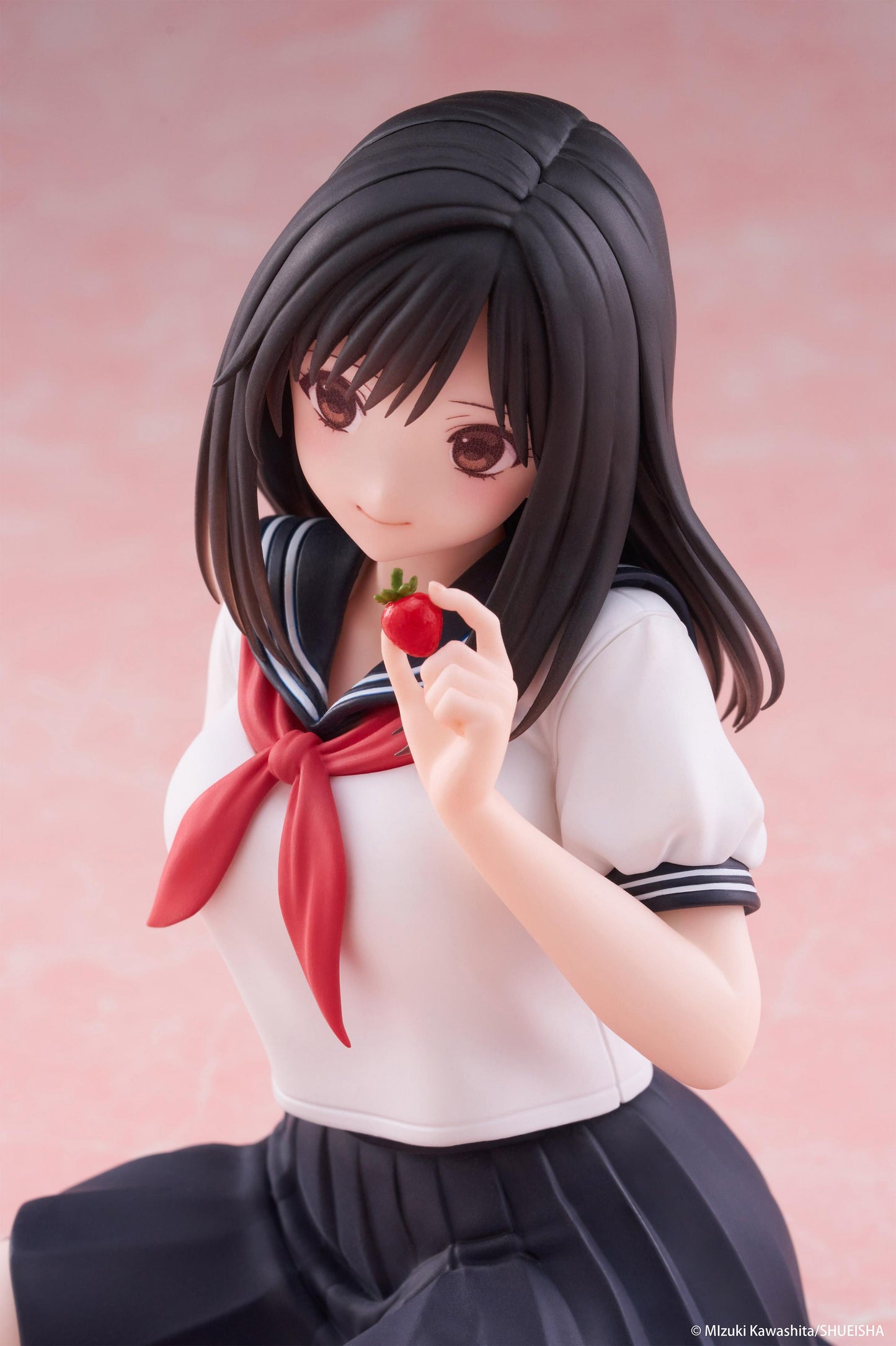 Strawberry 100% Desktop Cute Figure - Aya Tojo (School uniform Ver.)