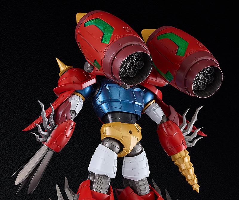 (Model Kits) Getter Robo MODEROID Shin Getter Dragon (Rerun)