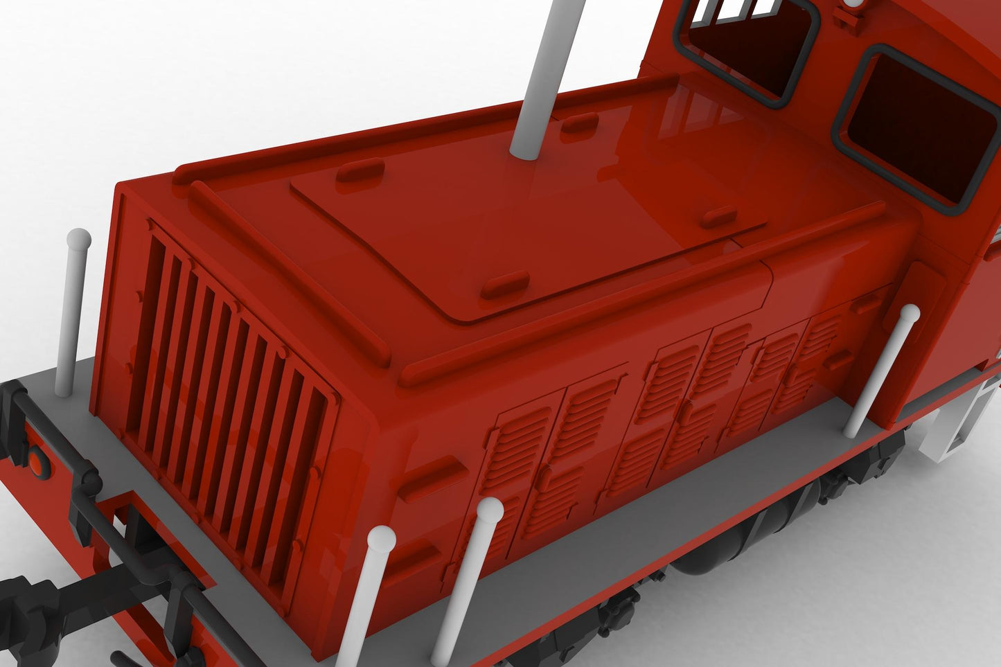 (Model Kits) Switcher(L-shaped Orange color) (Rerun)