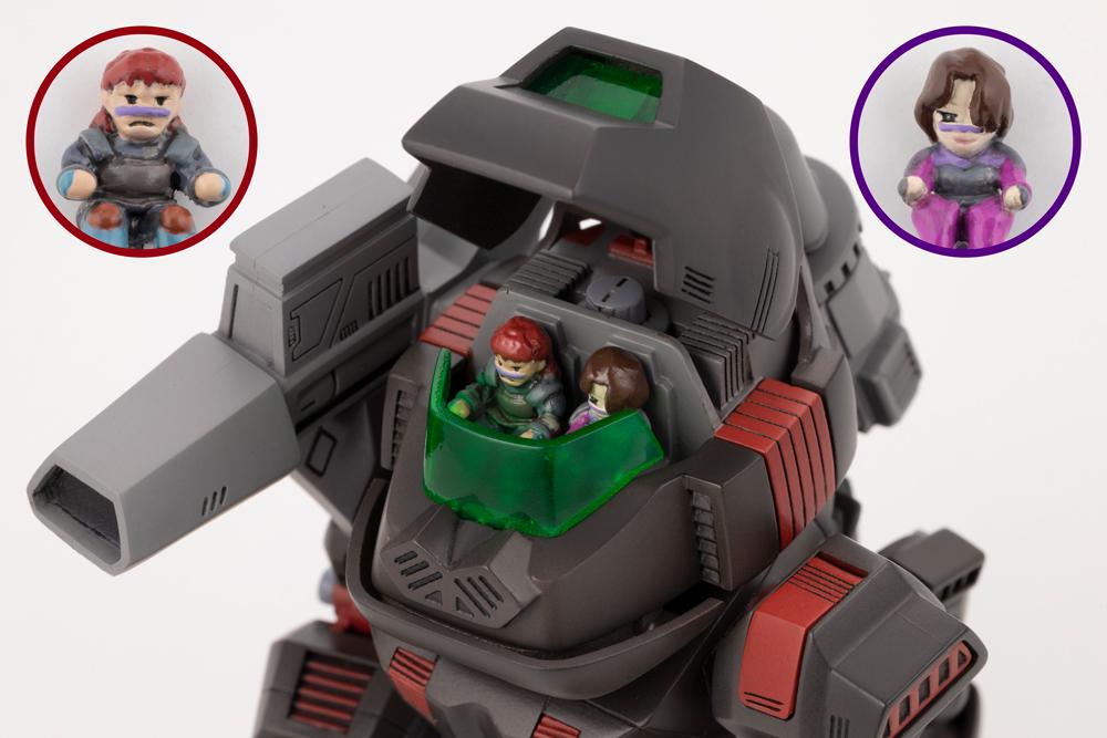 (Model Kits) ZOIDS D-STYLE IRON KONG [Clear Parts Append]