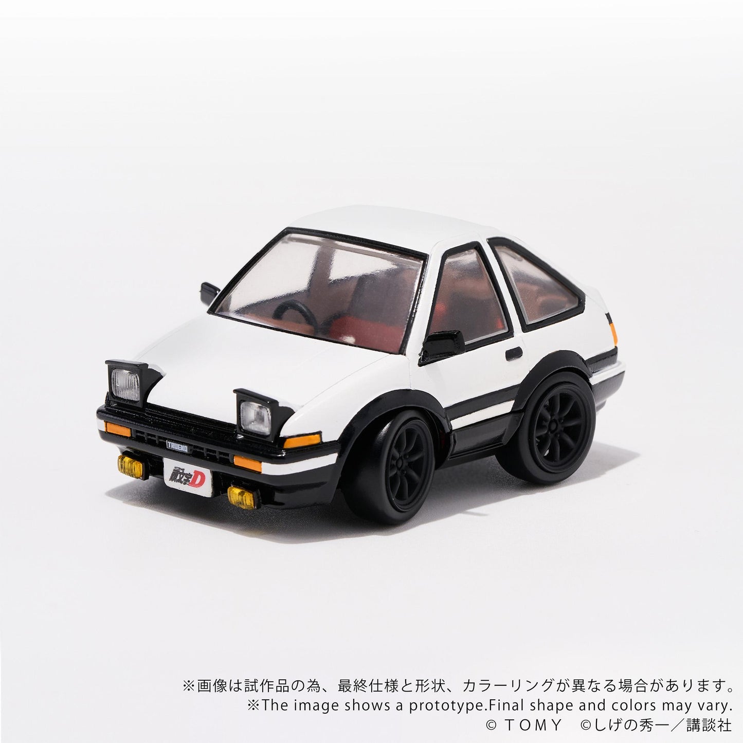 QV-05 Initial D Toyota AE86 Trueno