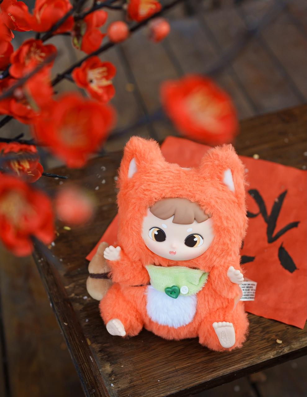 (Blind Box) Cimmy HULU & FOX SERIES Plush Blind Box