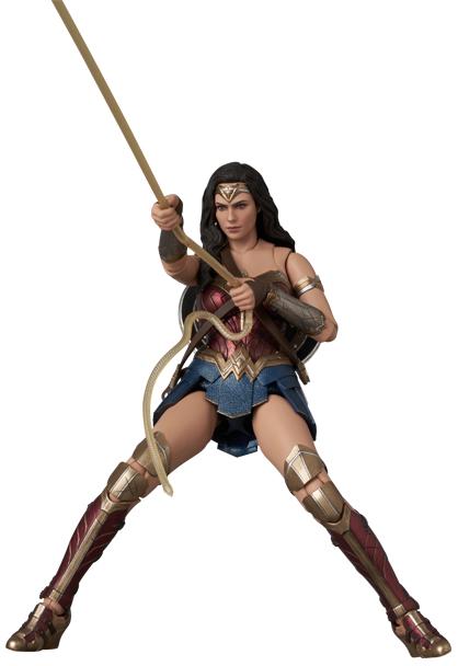 MAFEX WONDER WOMAN (ZACK SNYDER'S JUSTICE LEAGUE Ver.) Action Figure