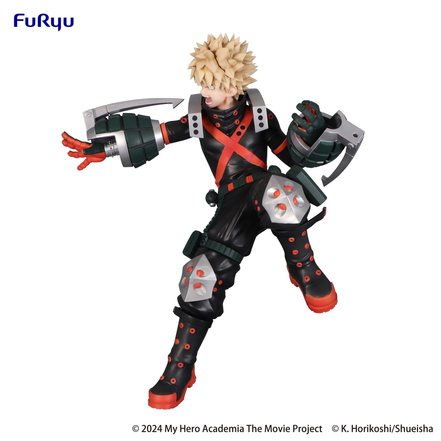 My Hero Academia: You're Next Trio-Try-iT Figure -Katsuki Bakugo-