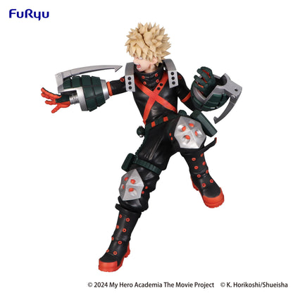 My Hero Academia: You're Next Trio-Try-iT Figure -Katsuki Bakugo-