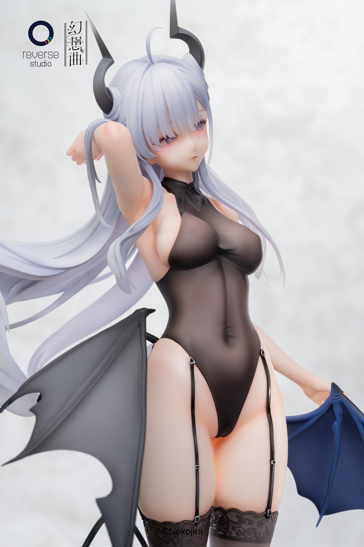 FANTASIAS Series Thea-chan Apprentice Succubus Ver. Underwear Edition 1/6 Scale Figure