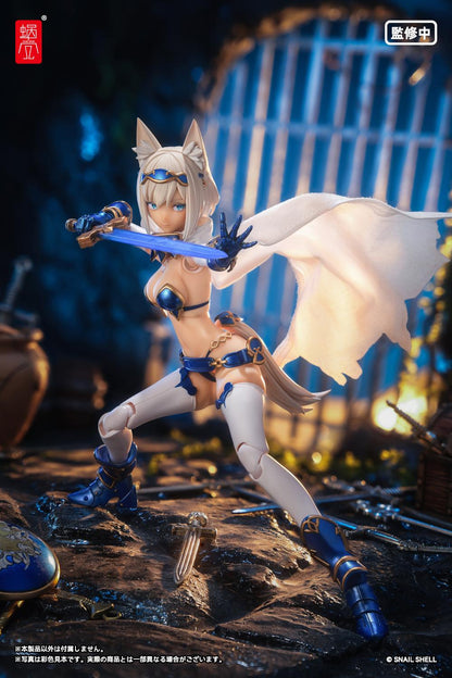 RPG-05 Hero Wolf 1/12 Complete Model Action Figure 1/12 Scale Figure