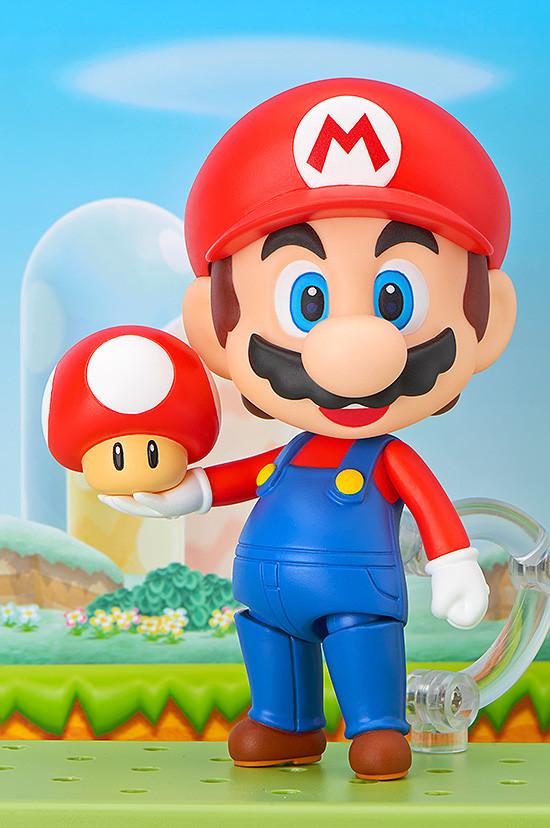 Super Mario Nendoroid Mario
