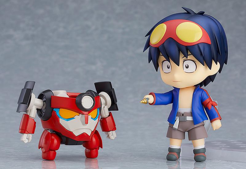 (Model Kits)Tengen Toppa Gurren Lagann MODEROID Gurren Lagann (Rerun)