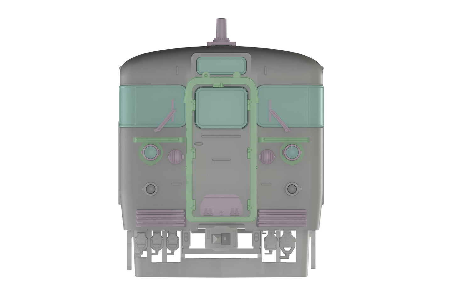 Train Light Parts Set