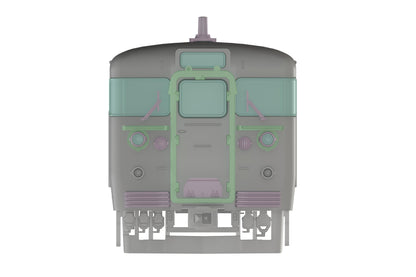 Train Light Parts Set