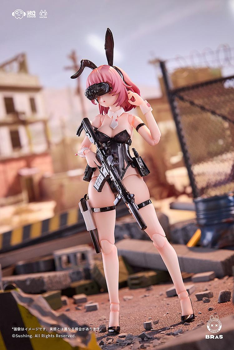 BUNNY RAPID ACTION SQUAD Commando Belka 1/12 Action Figure