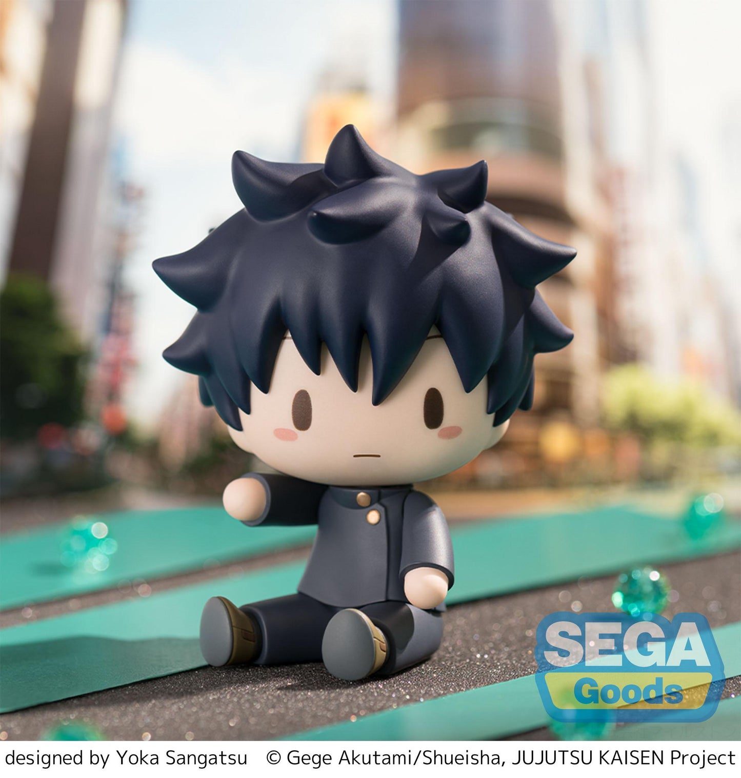 fuwa petit "Jujutsu Kaisen" Chibi Figure "Megumi Fushiguro"