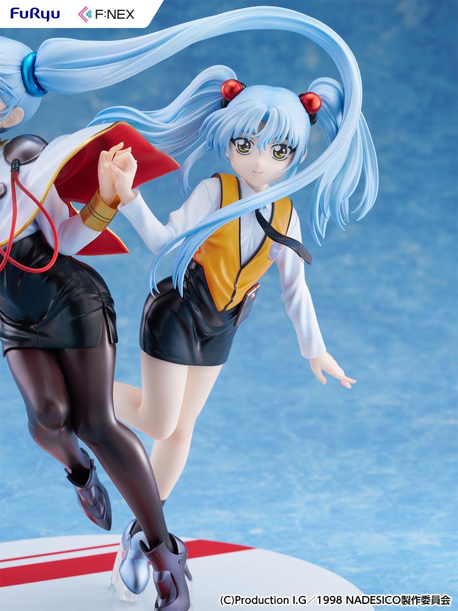 Nadesico the movie The prince of darkness Ruri Hoshino double ruriruri ver. 1/7 Scale Figure