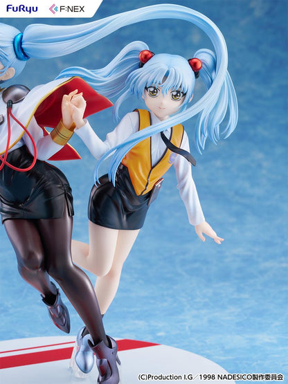 Nadesico the movie The prince of darkness Ruri Hoshino double ruriruri ver. 1/7 Scale Figure