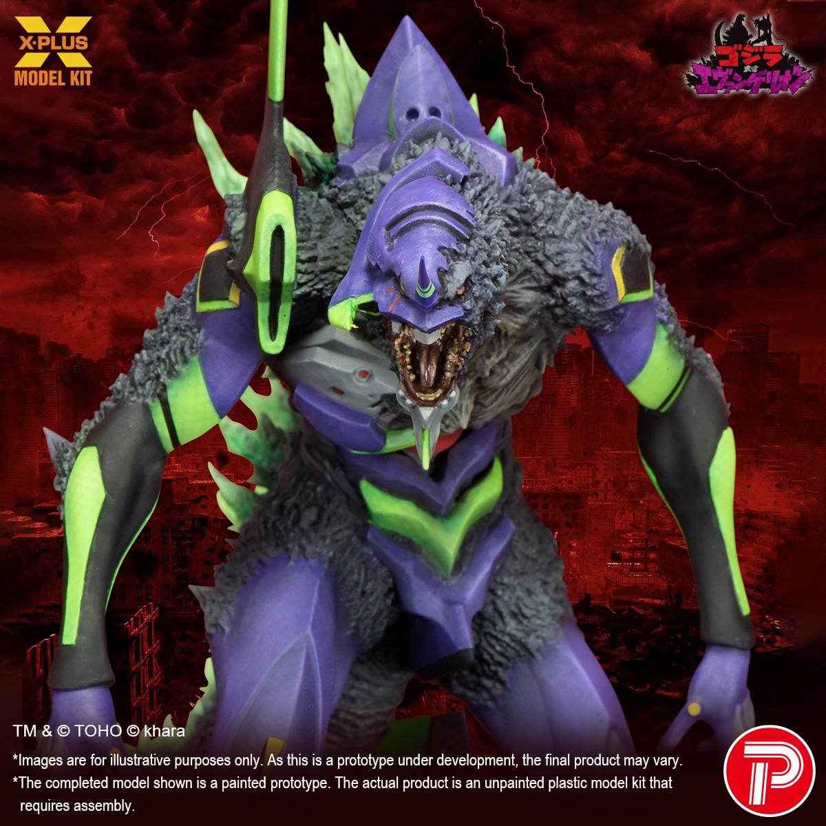 Evangelion Test Type-01 “G" Awakened Form Plastic Model Kit