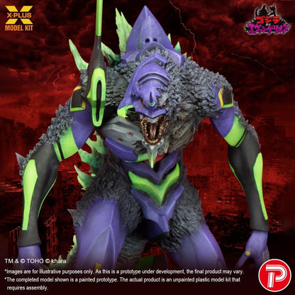 Evangelion Test Type-01 “G" Awakened Form Plastic Model Kit