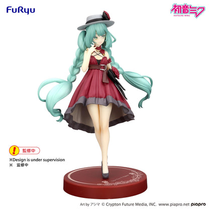 Hatsune Miku Trio-Try-iT Figure -Outing Dress Red Color ver.-