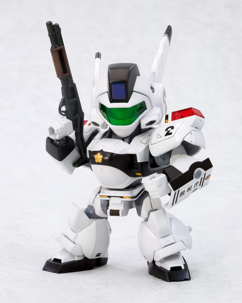 (Model Kits) THE MOBILE POLICE PATLABOR D-STYLE AV-98 INGRAM 2 (Rerun)